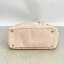 Chanel Paris Biarritz Canvas Tote Bag, Pink, Women's