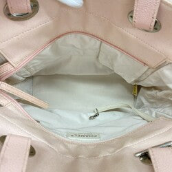 Chanel Paris Biarritz Canvas Tote Bag, Pink, Women's