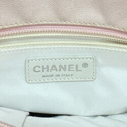 Chanel Paris Biarritz Canvas Tote Bag, Pink, Women's