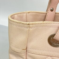 Chanel Paris Biarritz Canvas Tote Bag, Pink, Women's
