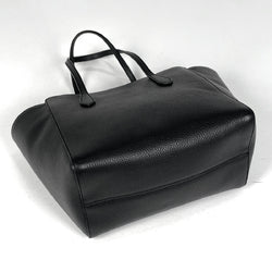 Gucci Swing Tote Bag, Leather, Black, 354408, Women's