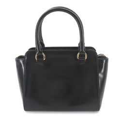 Prada PRADA 2-way Hand Shoulder Handbag Leather Nero Black 1BA380 Bag