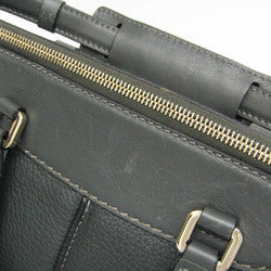 DIOR Tod's 2-way Bag Women Leather Handbag,Shoulder Bag Dark Gray
